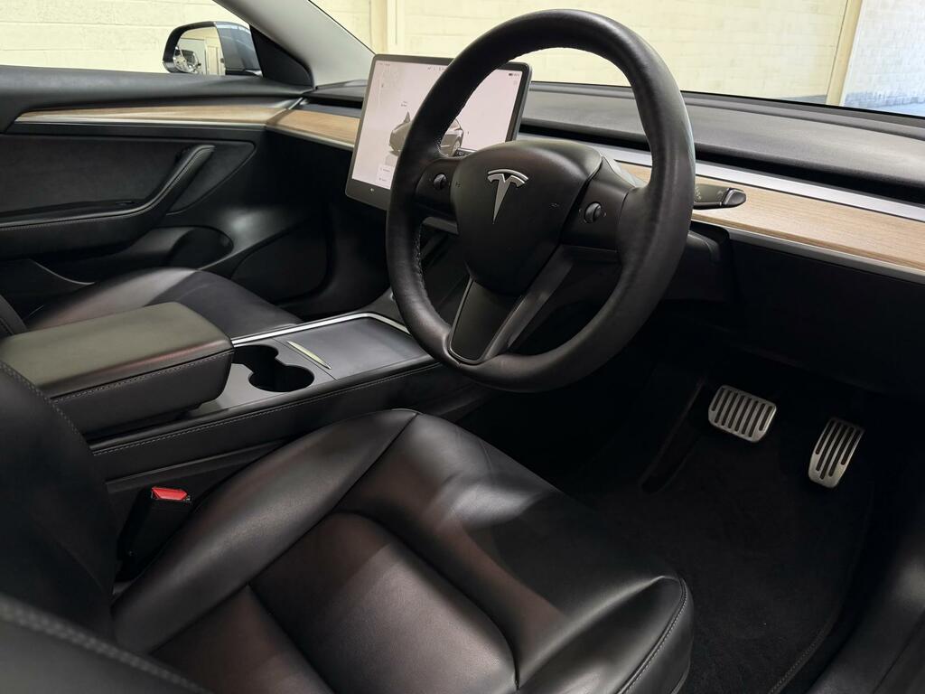 Tesla Model 3 Standard Range Plus Saloon Rwd  Grey #5