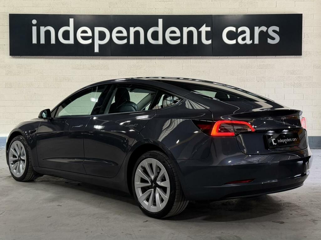 Tesla Model 3 Standard Range Plus Saloon Rwd Grey #5