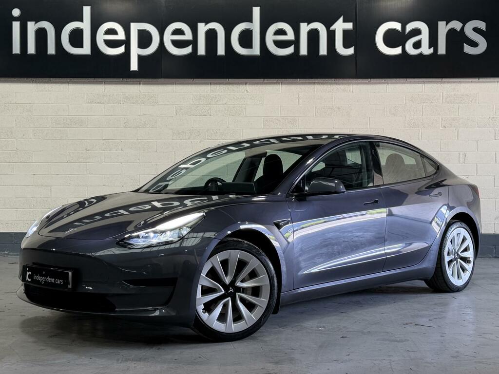 Tesla Model 3 Standard Range Plus Saloon Rwd  Grey #2