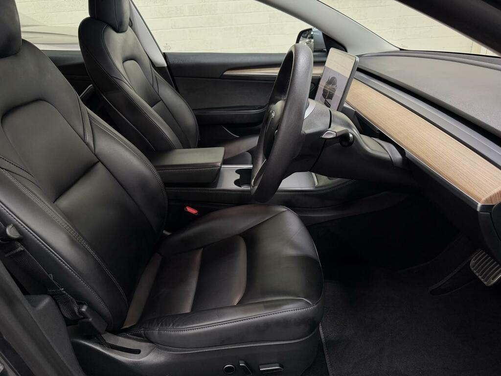 Tesla Model 3 Standard Range Plus Saloon Rwd  Grey #4