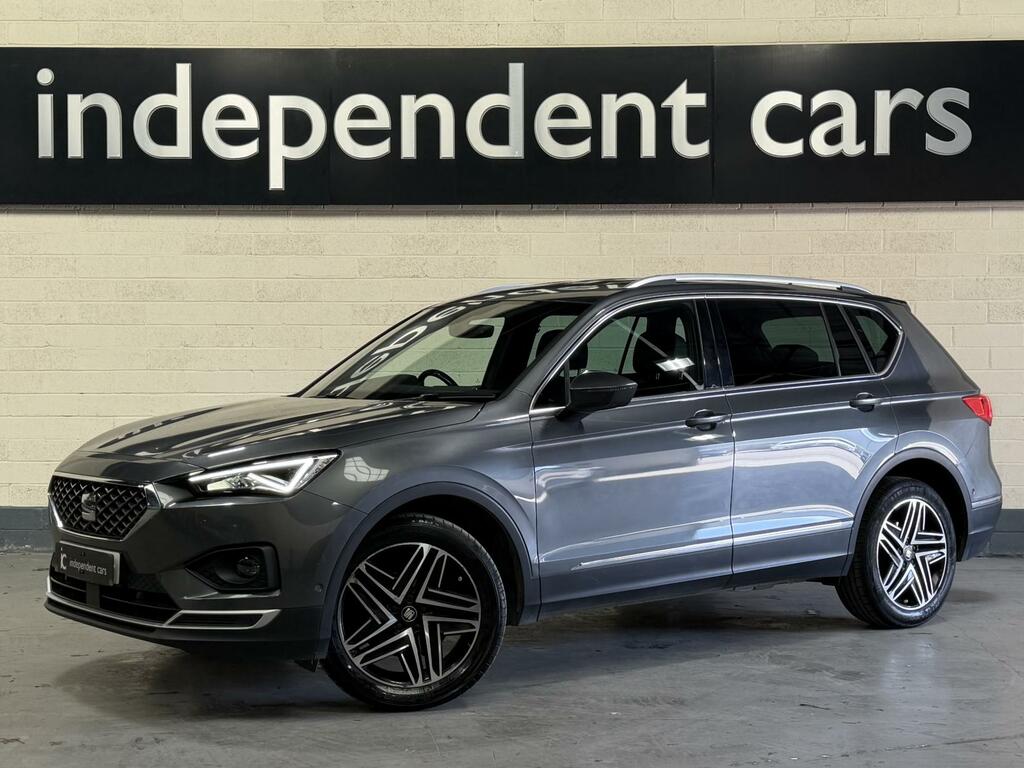Seat Tarraco 1.5 Tsi Evo Xcellence Suv Euro 6  Grey #5