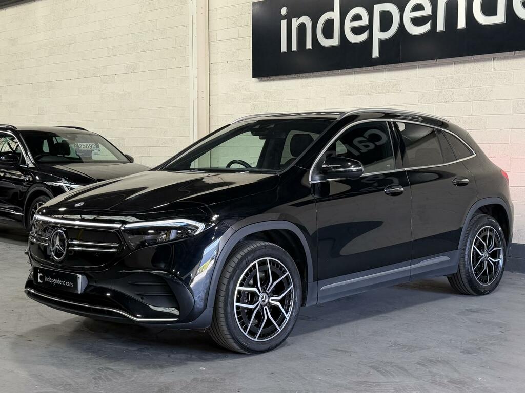 Mercedes-Benz EQA Eqa 250 70.5Kwh Amg Line Premium Suv Electr Black #6
