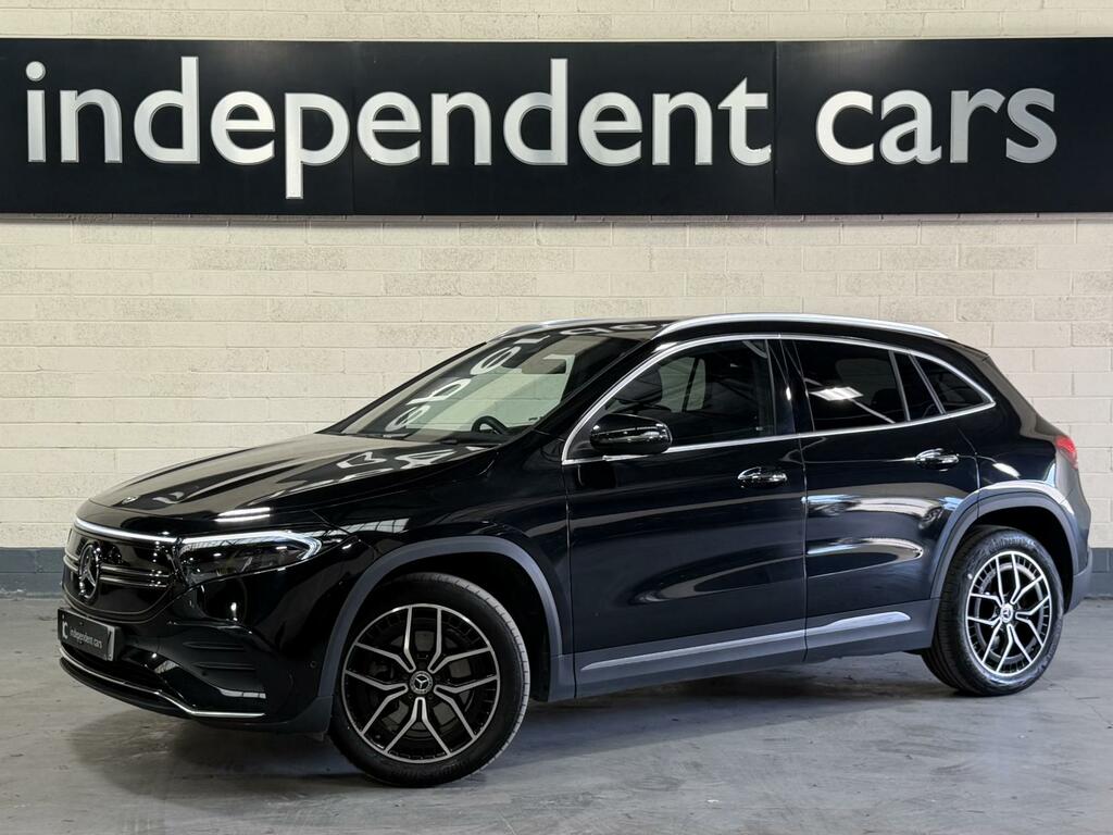 Mercedes-Benz EQA Eqa 250 70.5Kwh Amg Line Premium Suv Electr Black