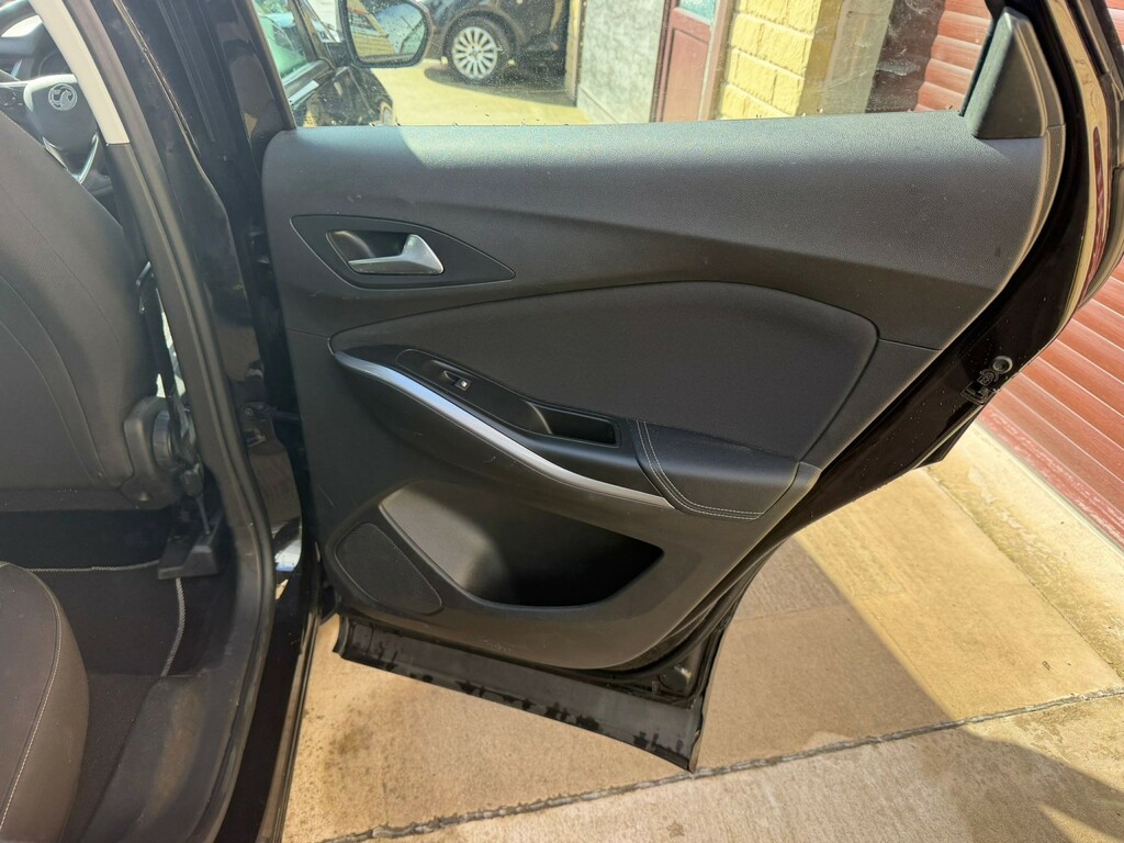 Vauxhall Grandland X Suv 1.2 Turbo Se 2020 GY70SXX Black #5