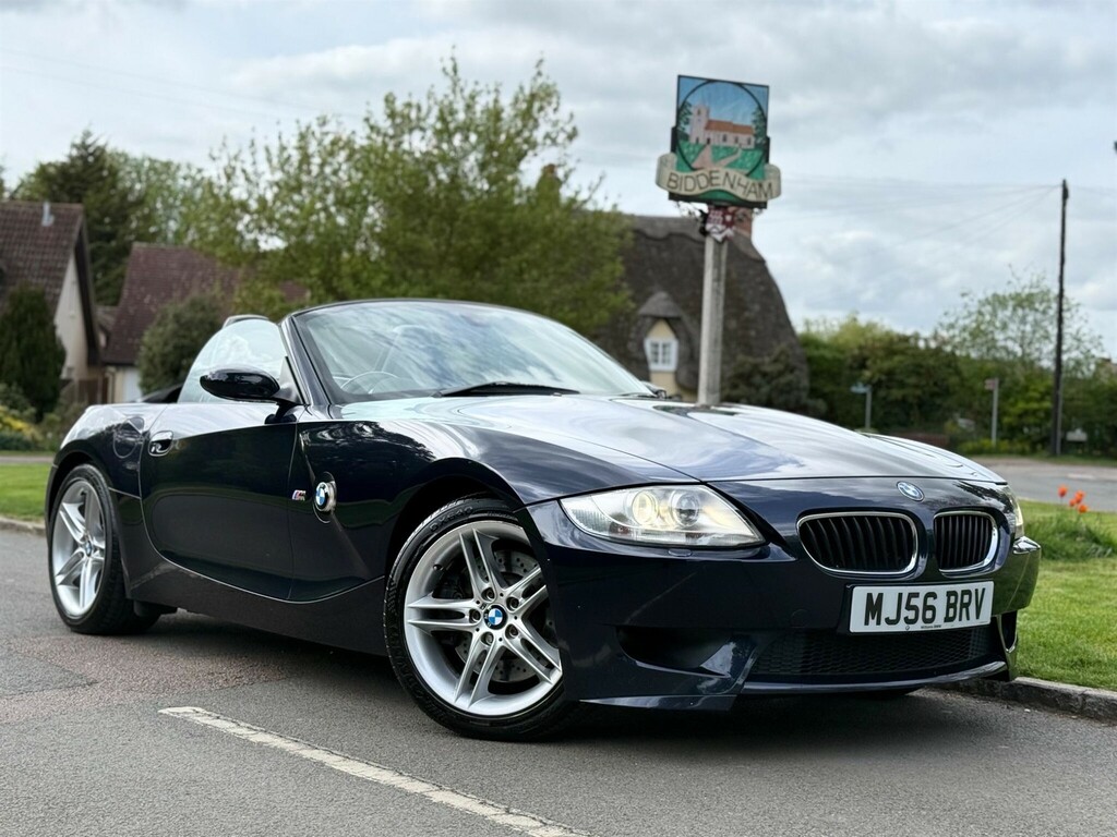 BMW Z4 M 3.2I Euro 4 Blue #5