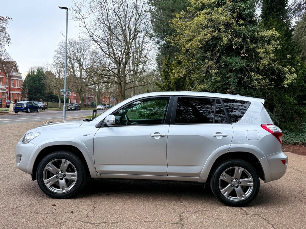Toyota Rav 4 2.2 D-cat Sr 4Wd Euro 5 Silver #6