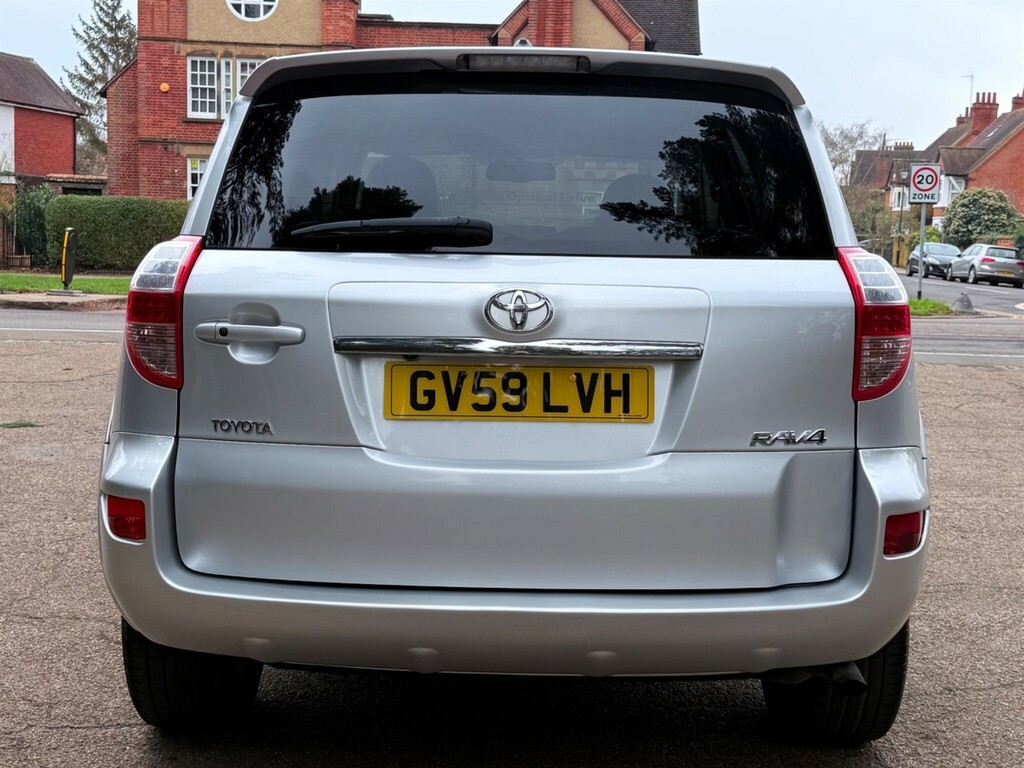 Toyota Rav 4 2.2 D-cat Sr 4Wd Euro 5 Silver #4