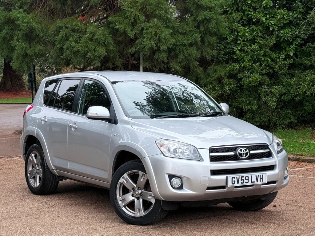 Toyota Rav 4 2.2 D-cat Sr 4Wd Euro 5 Silver