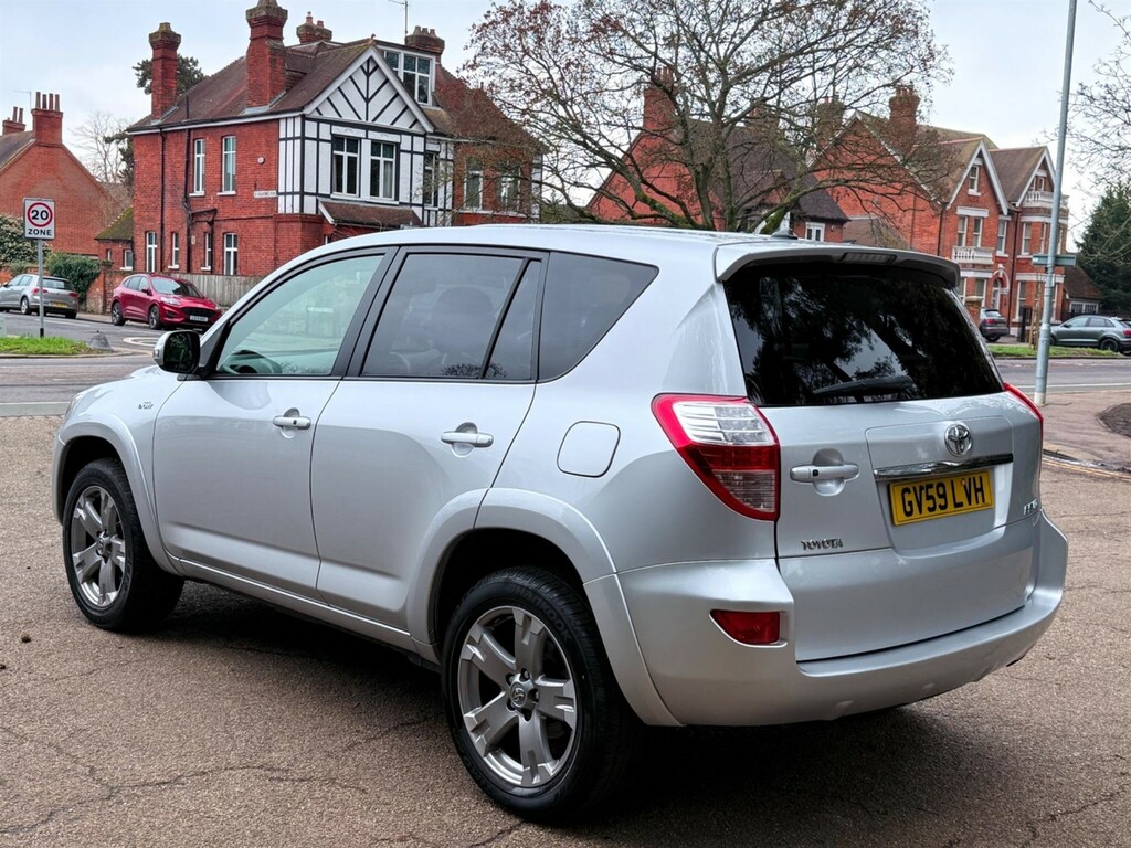 Toyota Rav 4 2.2 D-cat Sr 4Wd Euro 5 Silver #5