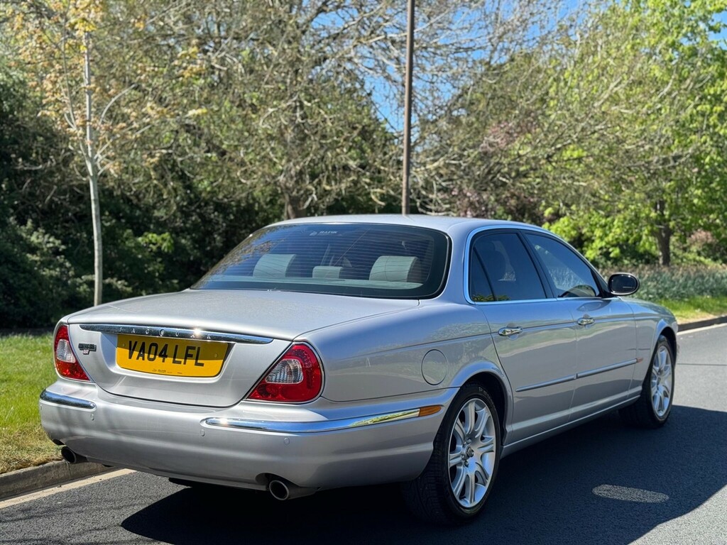 Jaguar XJ 4.2 Xj8 Se Silver #4