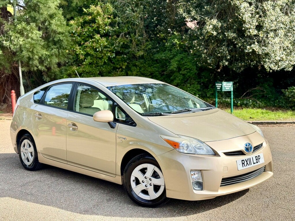 Toyota Prius 1.8 Vvt-h T Spirit Hatchback Hybrid Cvt  #4