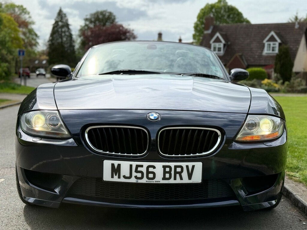 BMW Z4 M 3.2I Euro 4 Blue #2