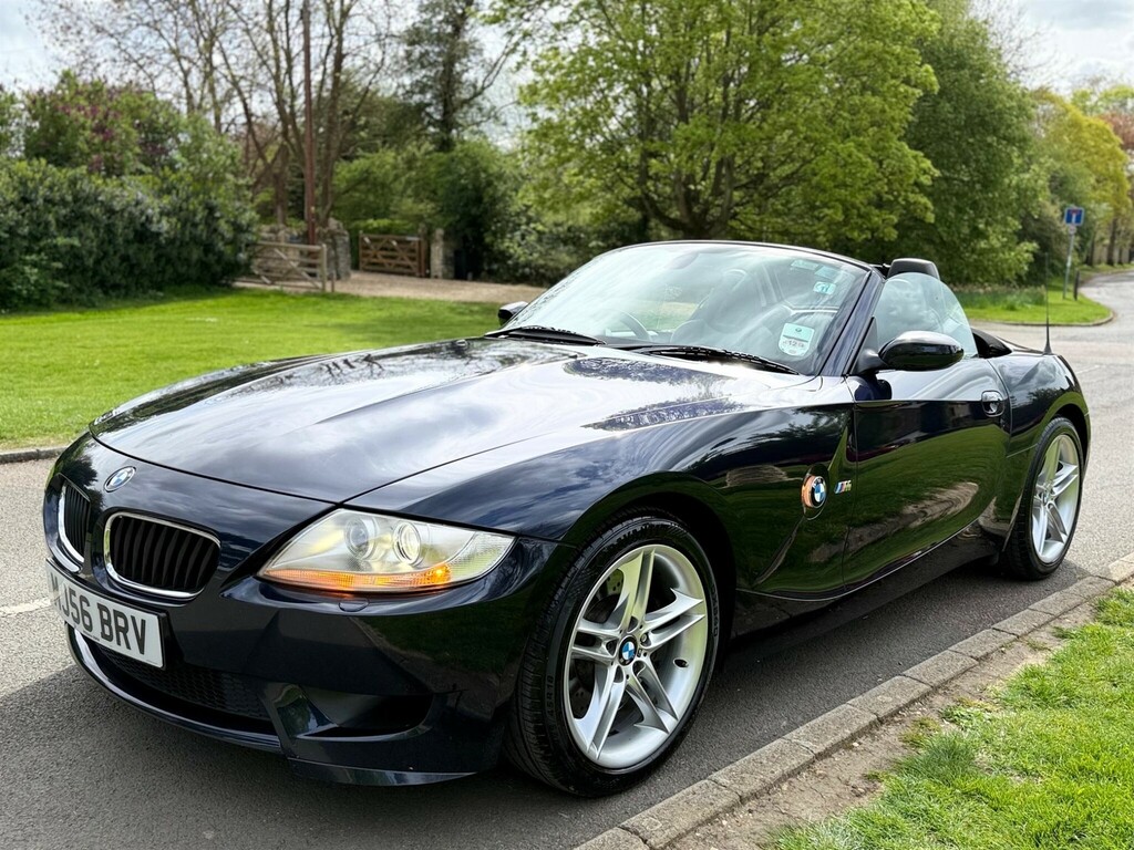 BMW Z4 M 3.2I Euro 4 Blue #3