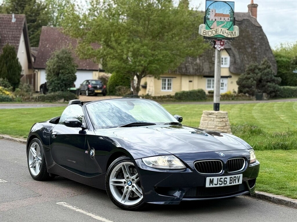 BMW Z4 M 3.2I Euro 4 Blue