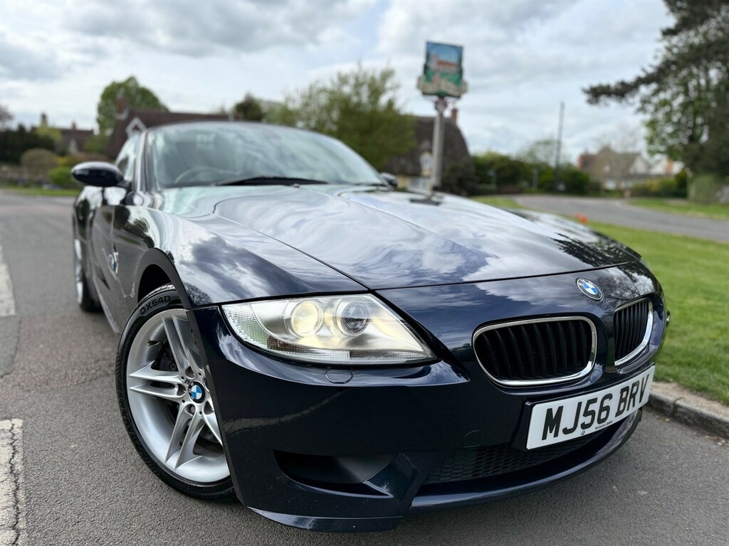 BMW Z4 M 3.2I Euro 4 Blue #6