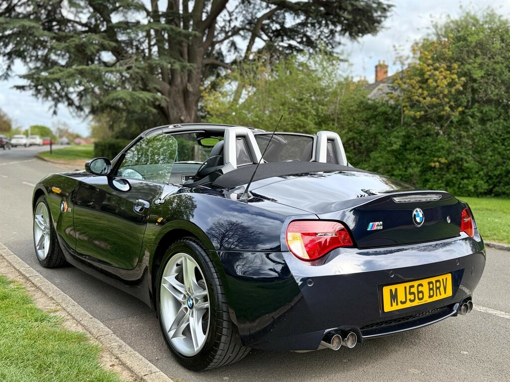 BMW Z4 M 3.2I Euro 4 Blue #4