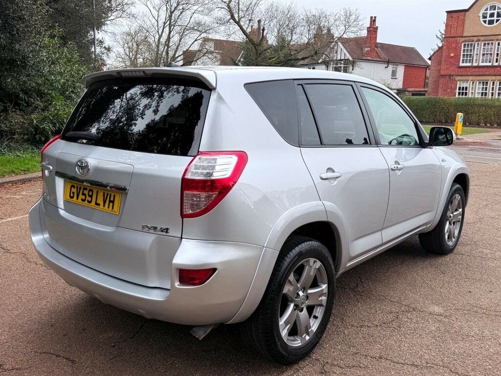 Toyota Rav 4 2.2 D-cat Sr 4Wd Euro 5 GV59LVH Silver #3