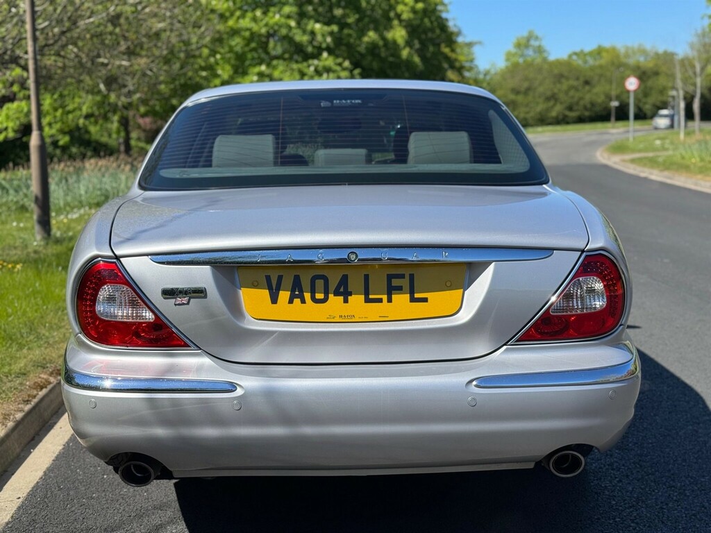 Jaguar XJ 4.2 Xj8 Se Silver #5