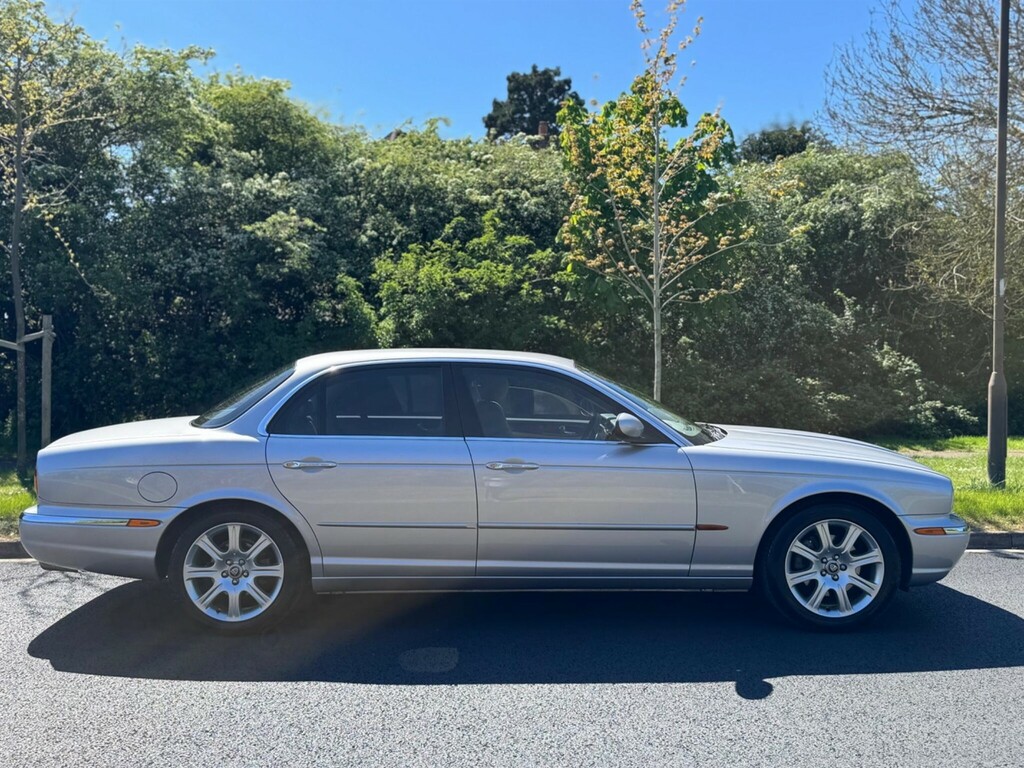 Jaguar XJ 4.2 Xj8 Se Silver #3
