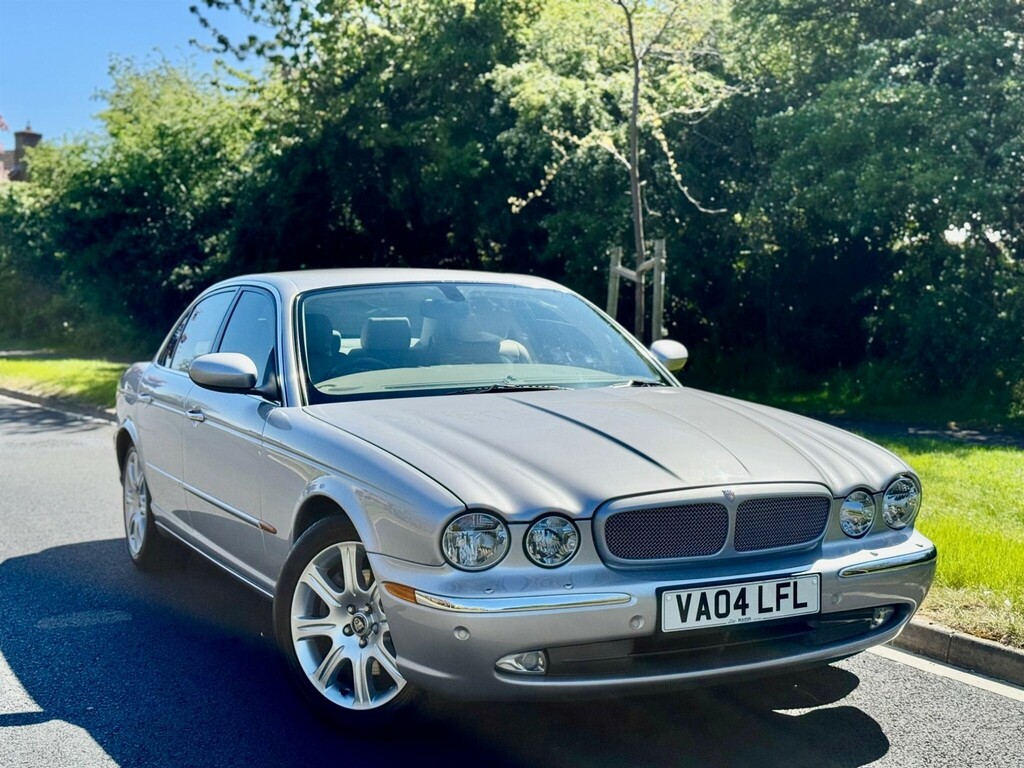 Jaguar XJ 4.2 Xj8 Se Silver #2