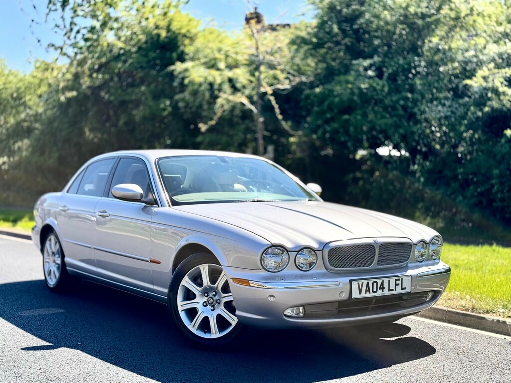 Jaguar XJ 4.2 Xj8 Se Silver