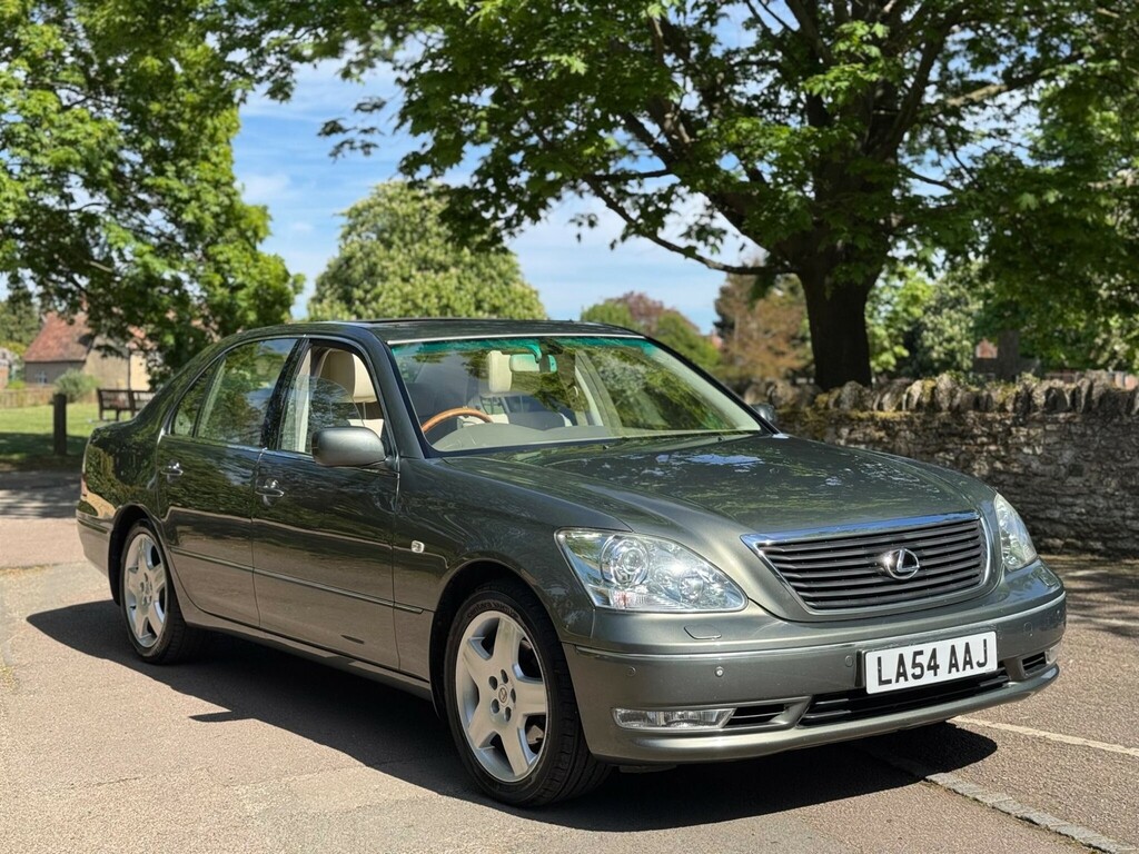 Lexus LS Saloon 4.3 430 2005 Black #9