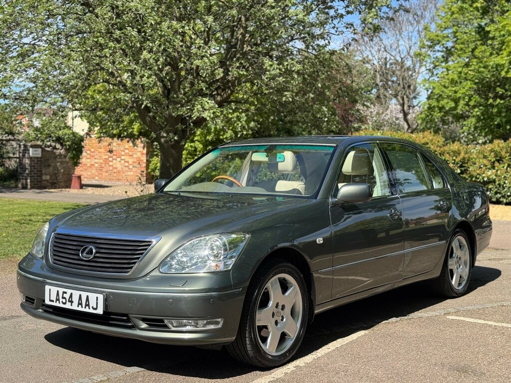 Lexus LS Saloon 4.3 430 2005 Black #7