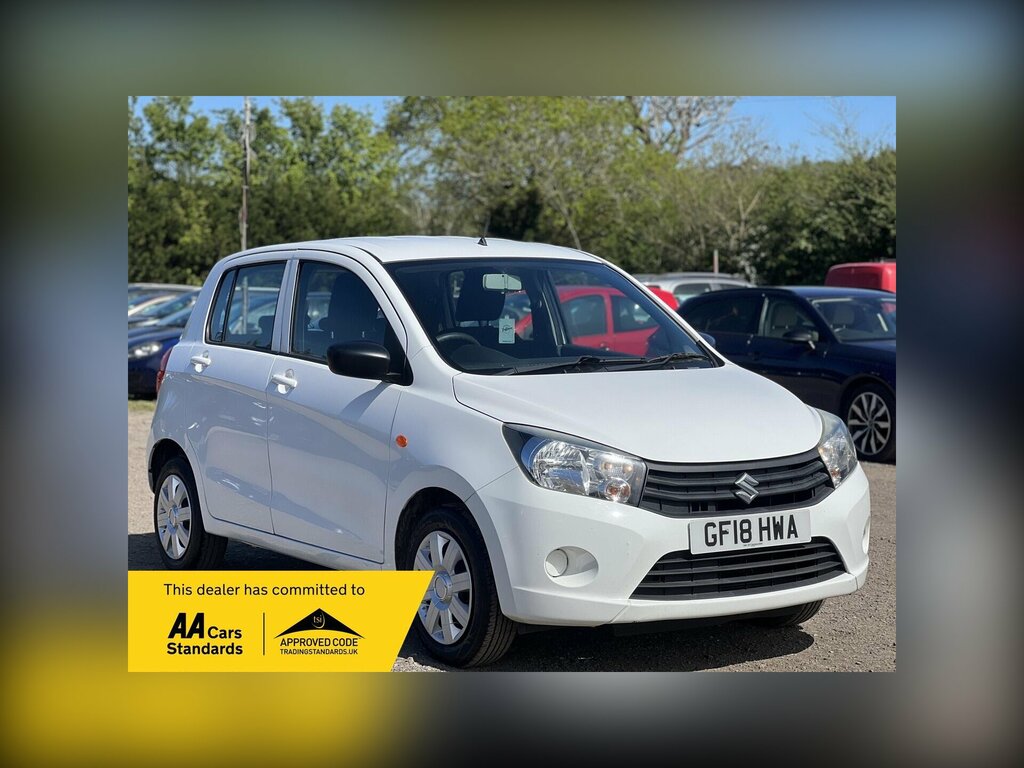 Suzuki Celerio 1.0 Sz2 Euro 6 White