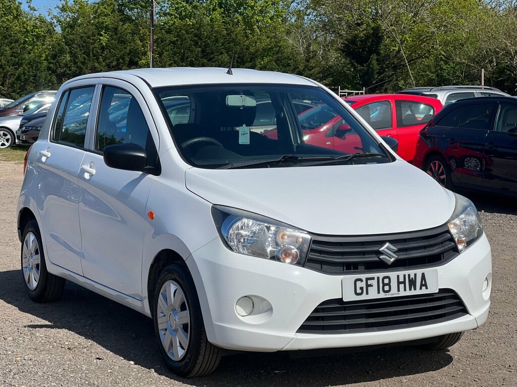 Suzuki Celerio 1.0 Sz2 Euro 6 GF18HWA White #2