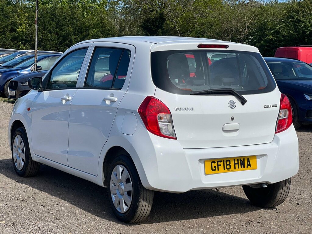 Suzuki Celerio 1.0 Sz2 Euro 6 GF18HWA White #5