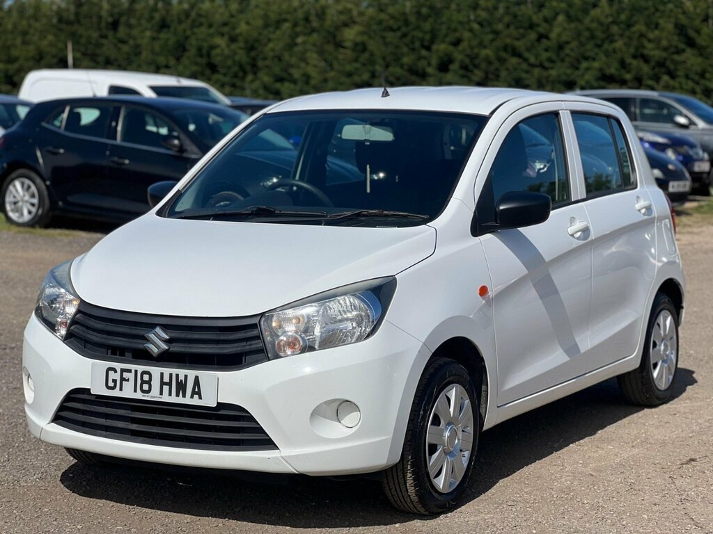 Suzuki Celerio 1.0 Sz2 Euro 6 GF18HWA White #4