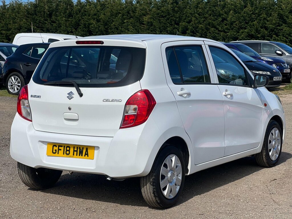 Suzuki Celerio 1.0 Sz2 Euro 6 GF18HWA White #6