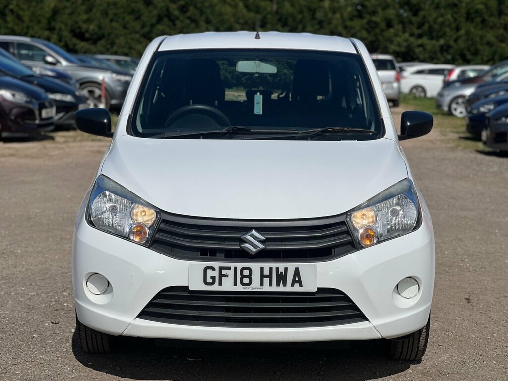 Suzuki Celerio 1.0 Sz2 Euro 6 GF18HWA White #3
