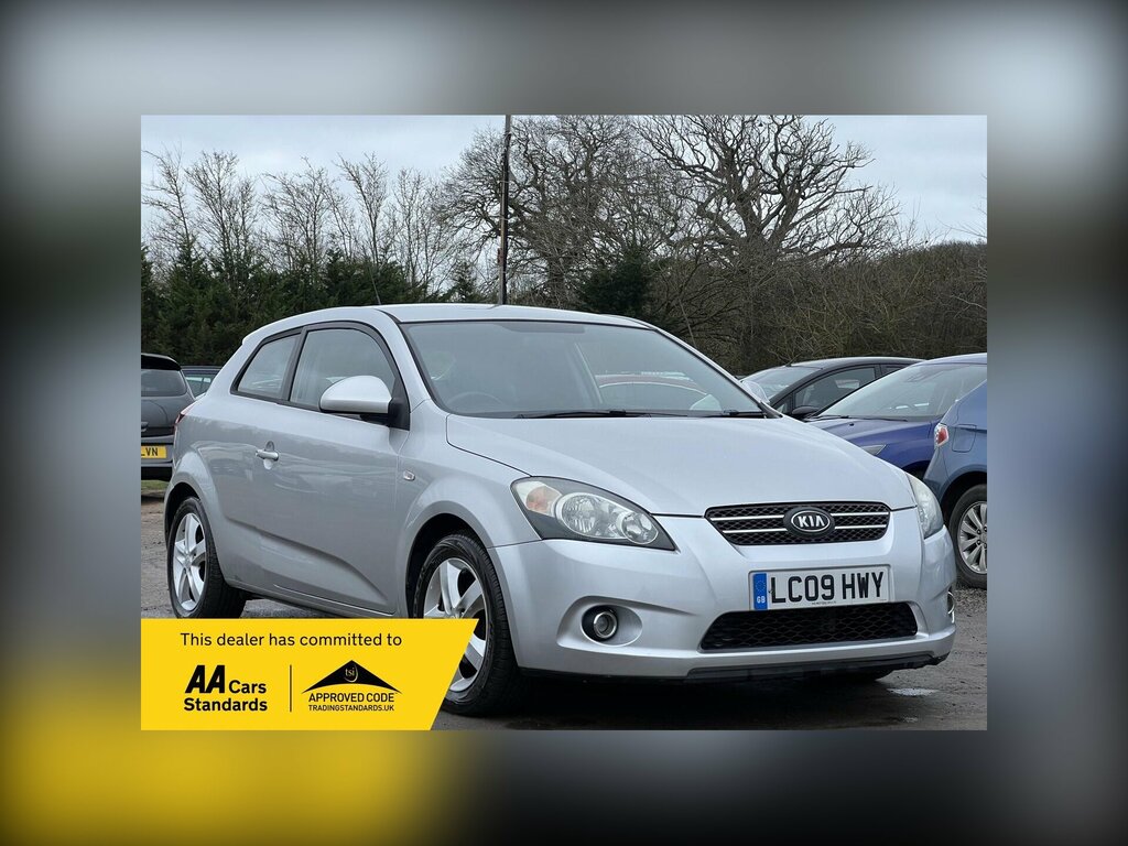 Kia Proceed 1.6 Crdi 2 Silver