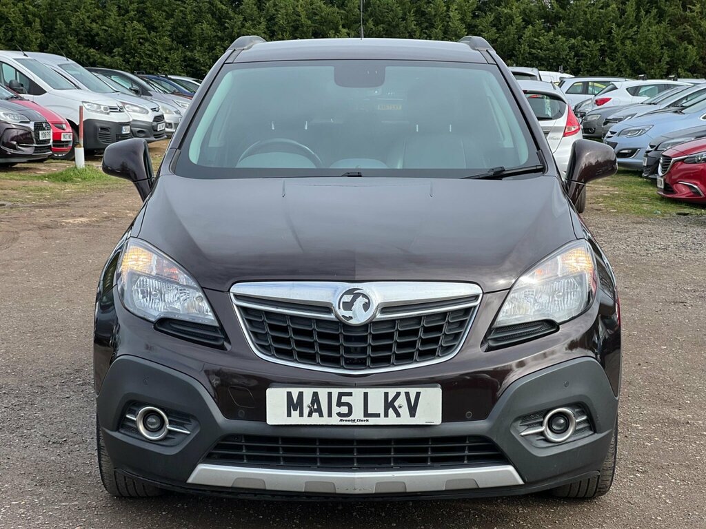 Vauxhall Mokka 1.6 Se 2Wd Euro 5 Ss MA15LKV Brown #4