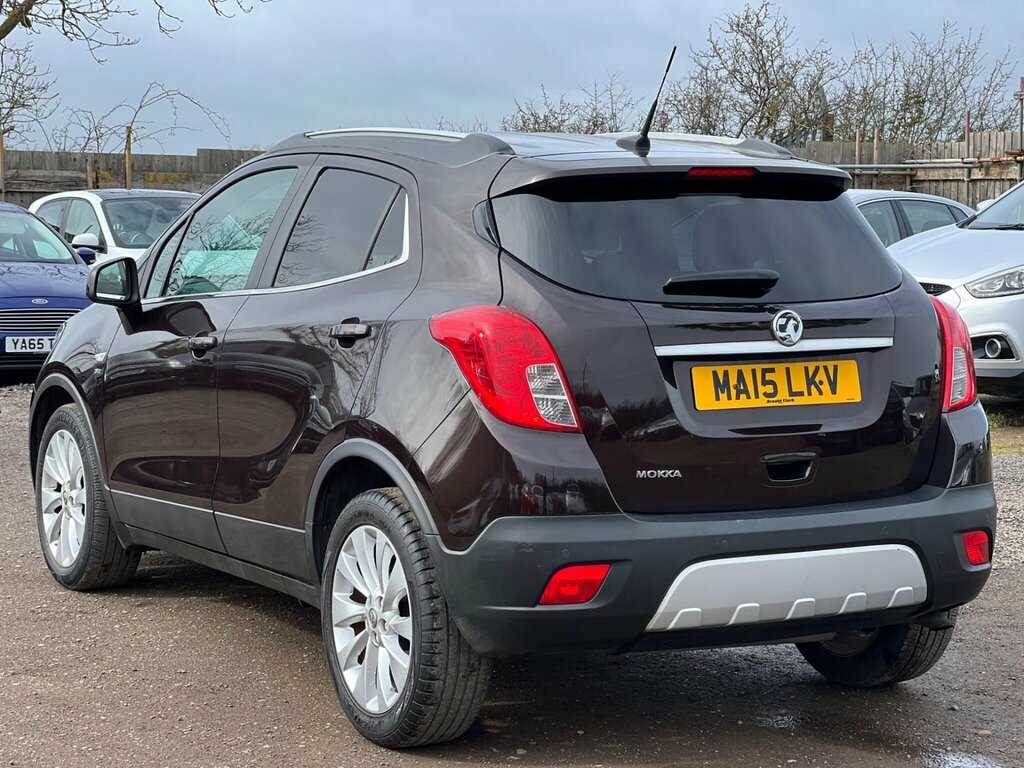 Vauxhall Mokka 1.6 Se 2Wd Euro 5 Ss MA15LKV Brown #6
