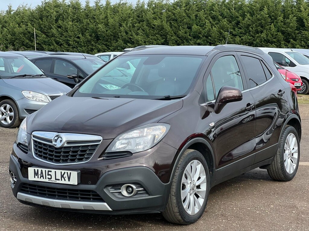 Vauxhall Mokka 1.6 Se 2Wd Euro 5 Ss MA15LKV Brown #2