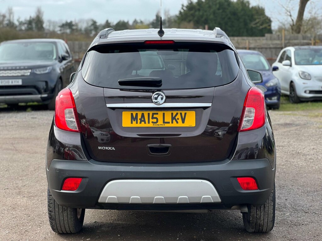 Vauxhall Mokka 1.6 Se 2Wd Euro 5 Ss MA15LKV Brown #5