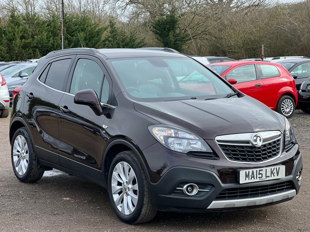 Vauxhall Mokka 1.6 Se 2Wd Euro 5 Ss MA15LKV Brown #3