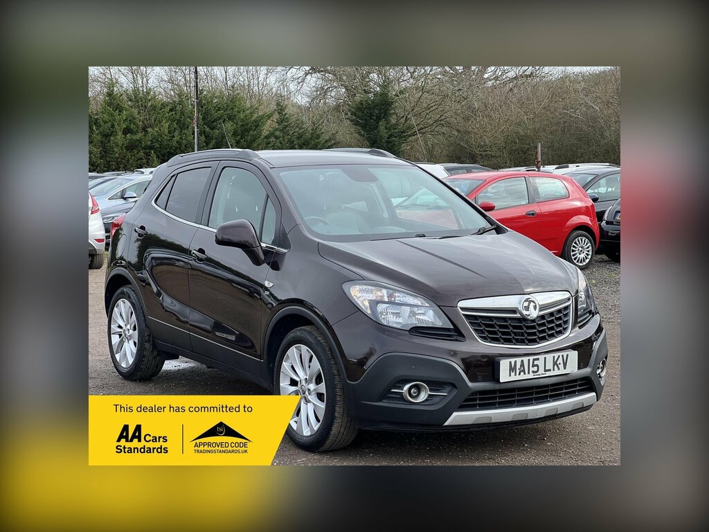 Vauxhall Mokka 1.6 Se 2Wd Euro 5 Ss Brown