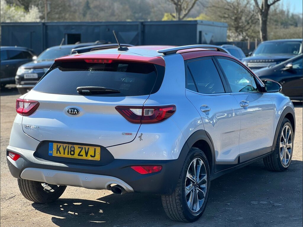 Kia Stonic 1.0 T-gdi First Edition Euro 6 Ss KY18ZVJ Silver #6