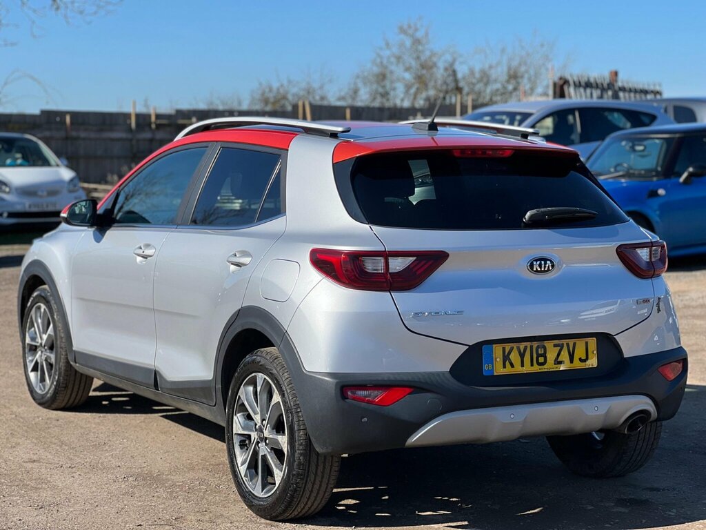 Kia Stonic 1.0 T-gdi First Edition Euro 6 Ss KY18ZVJ Silver #5