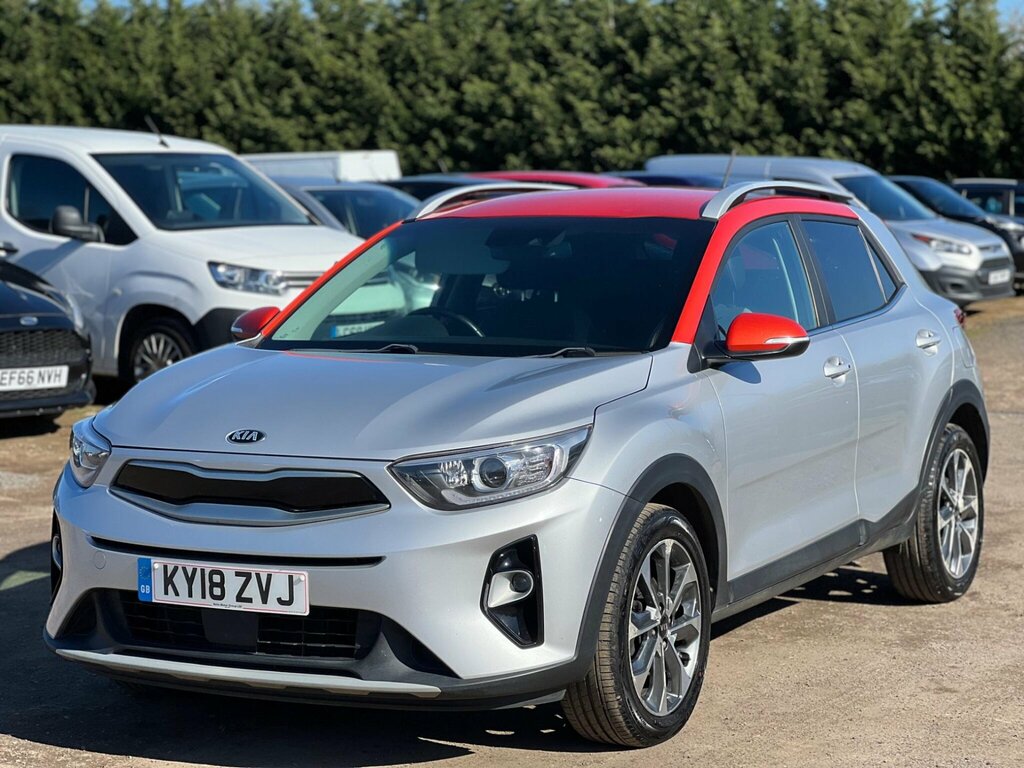 Kia Stonic 1.0 T-gdi First Edition Euro 6 Ss KY18ZVJ Silver #4