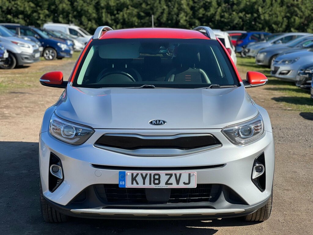 Kia Stonic 1.0 T-gdi First Edition Euro 6 Ss KY18ZVJ Silver #3