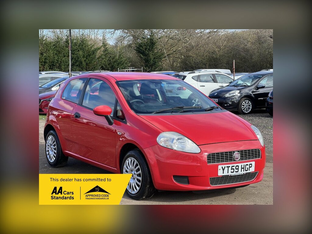 Fiat Grande Punto 1.4 Active Euro 4 Red