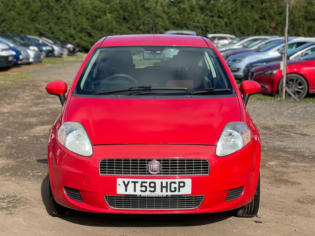 Fiat Grande Punto 1.4 Active Euro 4 Red #3