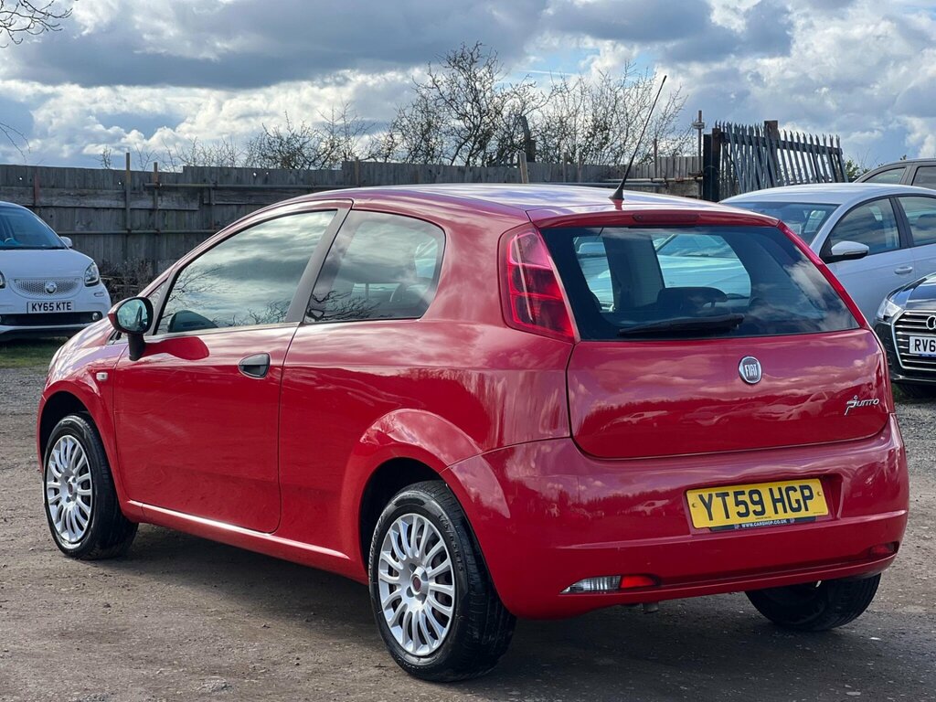 Fiat Grande Punto 1.4 Active Euro 4 Red #5
