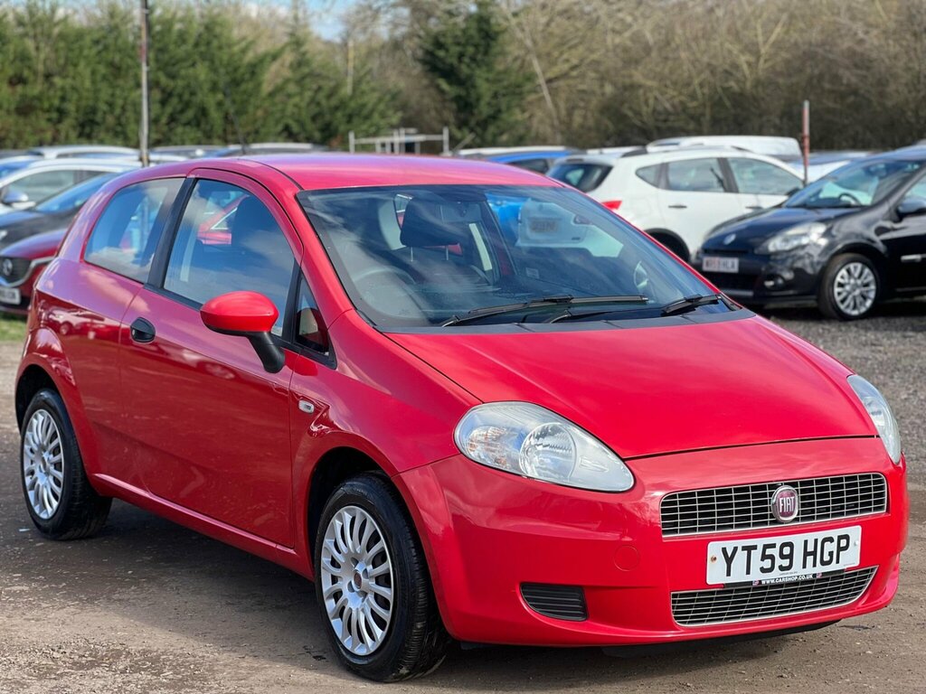 Fiat Grande Punto 1.4 Active Euro 4 Red #2