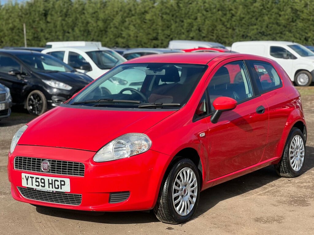 Fiat Grande Punto 1.4 Active Euro 4 Red #4