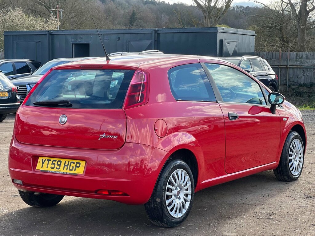Fiat Grande Punto 1.4 Active Euro 4 Red #6